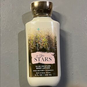 Bath & Body Works In The Stars Body Lotion - White and Gold